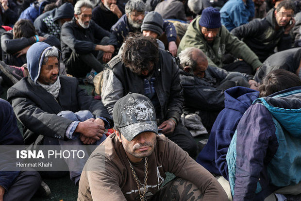 جمع‌آوری سالانه 700 معتاد متجاهر در خوزستان