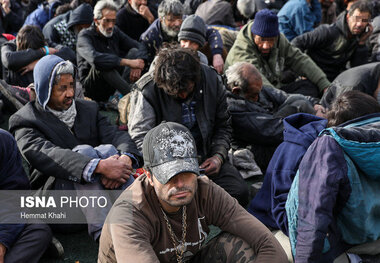 جمع‌آوری سالانه 700 معتاد متجاهر در خوزستان