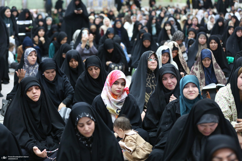 مراسم تحویل سال نو در حرم مطهر امام خمینی (س)