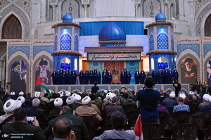 اولین همایش «مسجد برقرار» در حرم امام خمینی (س)