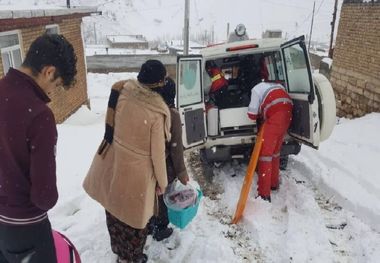 مادر باردار با تلاش راهداران شاهین‌دژی از مرگ نجات یافت