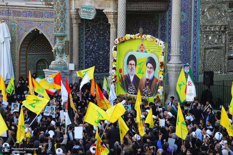 راهپیمایی و اجتماع «لبیک یا نصرالله» در قم