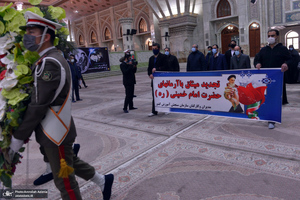 تجدید میثاق وزارتخانه ها، اصناف، نهادها و سازمان ها با آرمان های امام خمینی(س) - 2