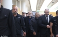 لاریجانی وارد بیروت شد (18)