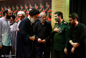 مراسم چهلمین روز شهادت سردار حاج حسن محقق