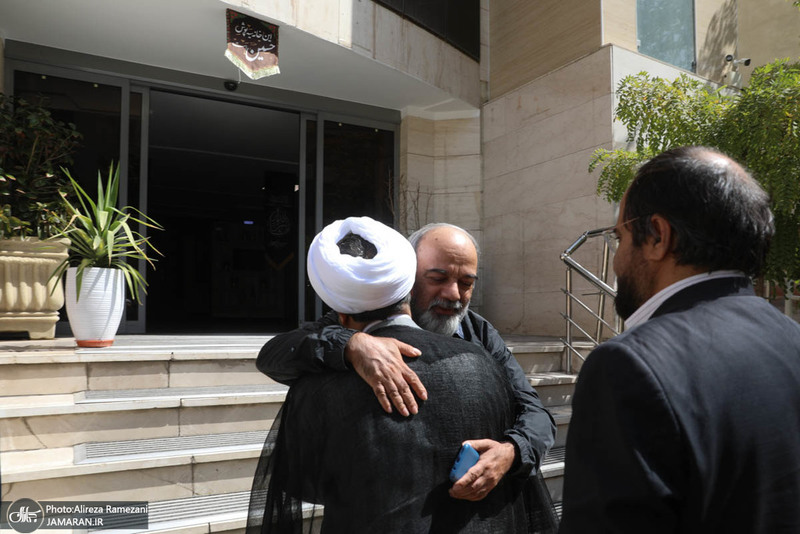 بازدید رییس موسسه تنظیم و نشر آثار امام خمینی (ره) از خبرگزاری ایسنا