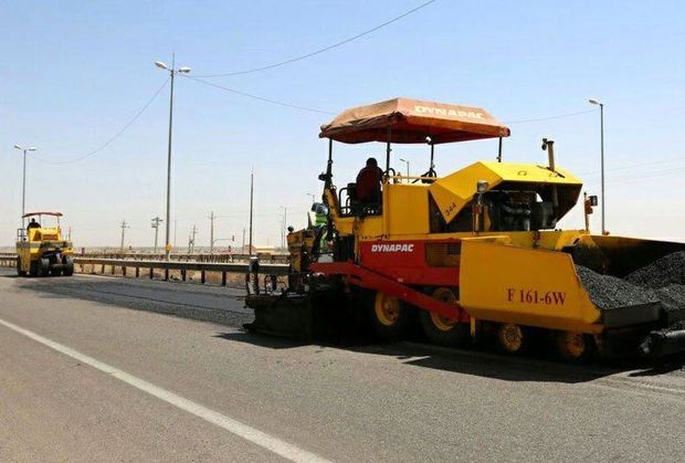 نوسازی جاده ری – ورامین آغاز شد