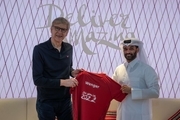 آرسن ونگر با قطر قرارداد بست + عکس