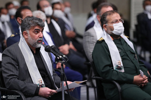 دیدار دست‌اندرکاران دومین کنگره شهدای ورزشکار با رهبر معظم انقلاب