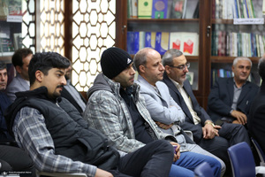 دیدار نوروزی رئیس موسسه تنظیم و نشر آثار امام خمینی (س) با کارکنان این موسسه