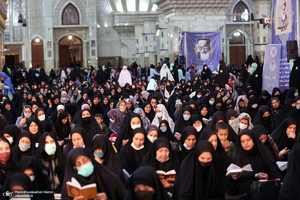 مراسم احیای شب بیست و سوم ماه رمضان در حرم مطهر امام خمینی (س)