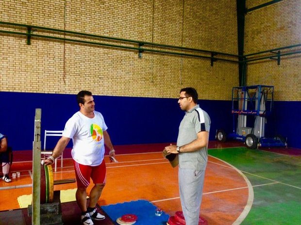 سرمربی تیم ملی وزنه برداری ابقا شد
