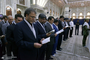 تجدید میثاق اقشار مردم و مسئولان با آرمان های امام راحل-1