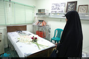 محل بستری امام خمینی(س) در بیمارستان قلب جماران آماده بازدید علاقه مندان شد