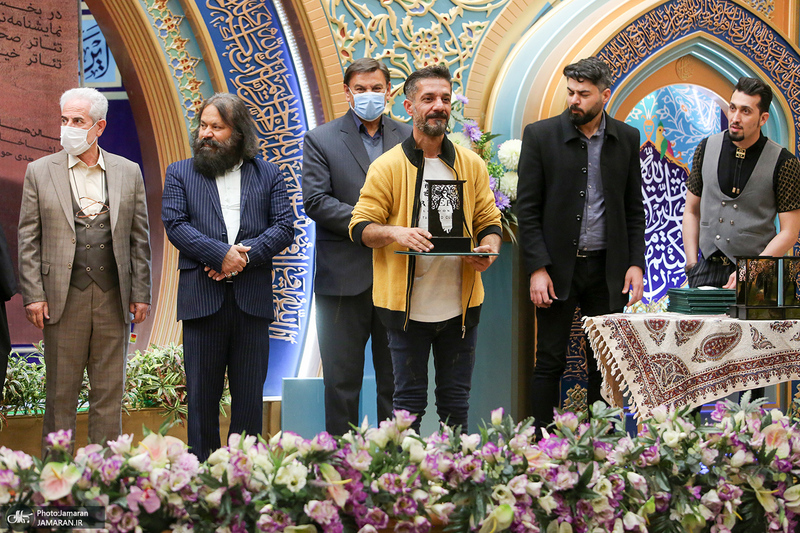 مراسم اختتامیه سومین جشنواره تئاتر و نمایشنامه نویسی روح الله