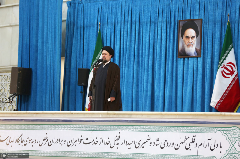 حضور شخصیت‌های سیاسی و مسئولان کشوری و لشکری در مراسم سالگرد ارتحال حضرت امام خمینی (س) -2
