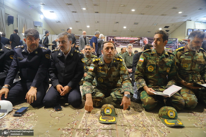 مراسم بزرگداشت پدر شهید سپهبد سید عبدالرحیم موسوی