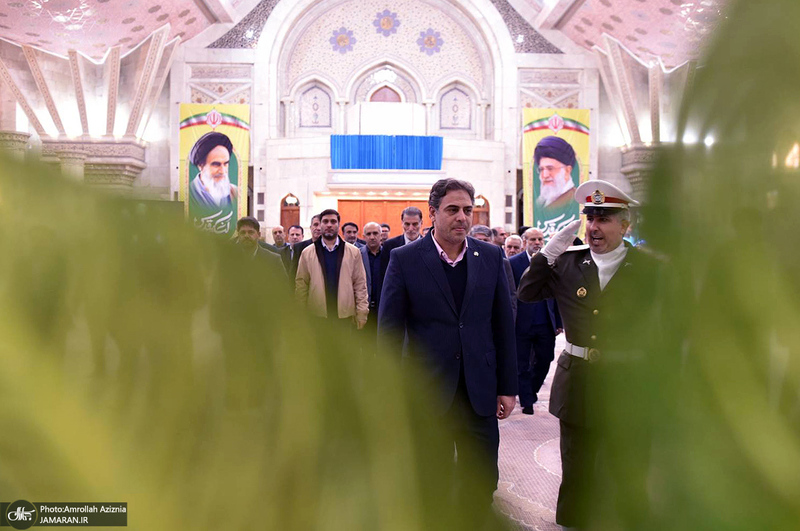 تجدید میثاق مدیران و کارکنان شرکت مخابرات ایران