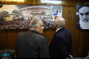 بازدید رئیس کمیته بازرسی کشور ارمنستان از بیت امام خمینی در جماران