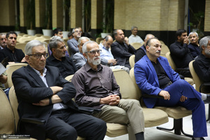 مراسم چهلمین روز در گذجامعیشت مادر مسجد 1