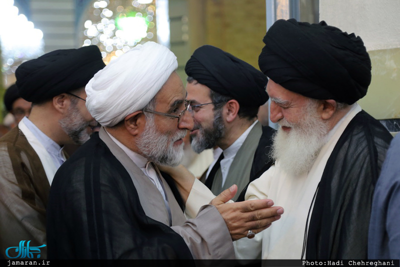 پنجاه و هشتمین سالگرد ارتحال آیت الله العظمی بروجردی(ره) در مسجد اعظم قم