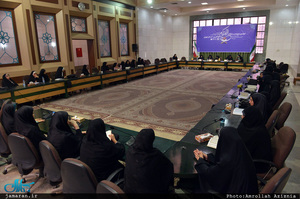 دومین دوره مسابقات قرآن کریم مهاجرین در حرم مطهر امام خمینی(س)