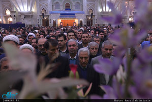 تجدید میثاق وزارتخانه ها، اصناف، نهادها، سازمان ها و اقشار مختلف مردم با آرمان های امام خمینی(س)-1