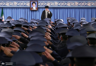 پیام فرمانده معظم کل قوا به نیروی هوایی ارتش: خدا قوت!