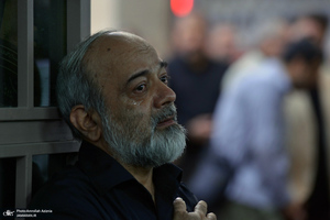 مراسم تشییع سیدعلی صنیع خانی از مسجد الرسول (ص) نازی آباد