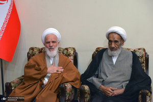 تجدید میثاق اعضای مجلس خبرگان رهبری با آرمان های امام خمینی (س) -1