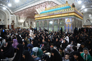 مراسم شب بیست و یکم ماه رمضان در حرم حضرت امام خمینی (س)