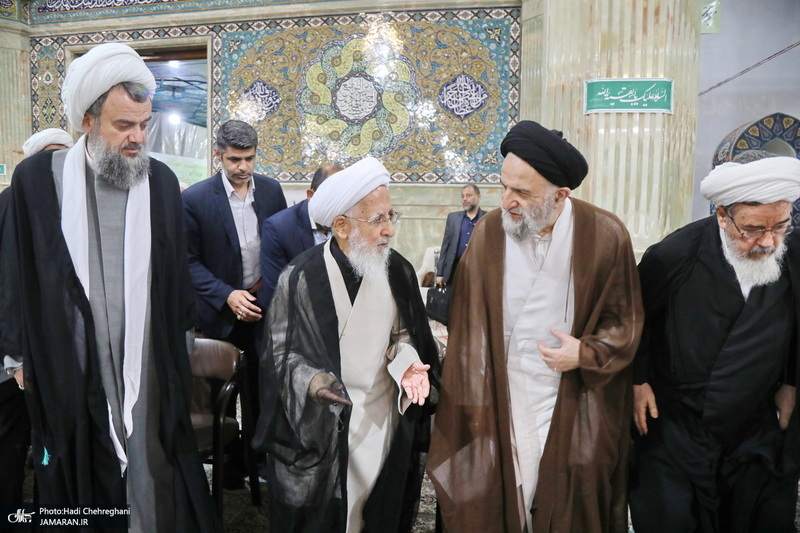 نشست دوره ای اساتید سطوح عالی و خارج حوزه علمیه قم‎