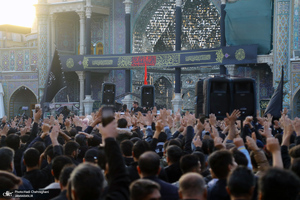 عزاداری روز شهادت حضرت زهرا (س) در قم