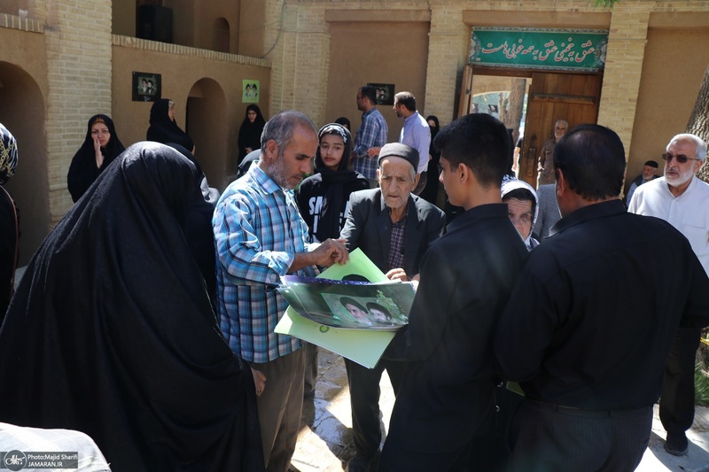 حال و هوای بیت تاریخی امام در خمین در روز 14 خرداد