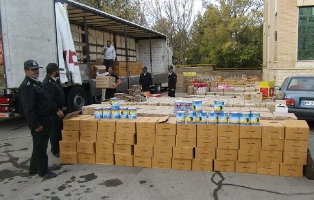 کاهش ۱۱ میلیون دلاری قاچاق کالا در کشور