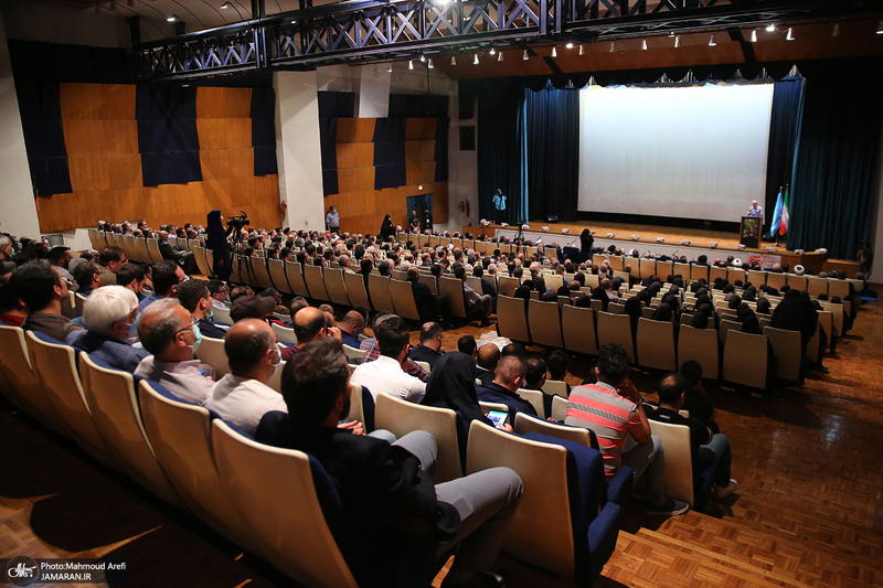 مراسم بزرگداشت سید محمود دعایی (ره) و معارفه سید عباس صالحی -2