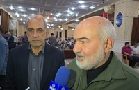 مراسم‌ سالگرد شهادت سراسر غلامعلی رشيد در دزفول