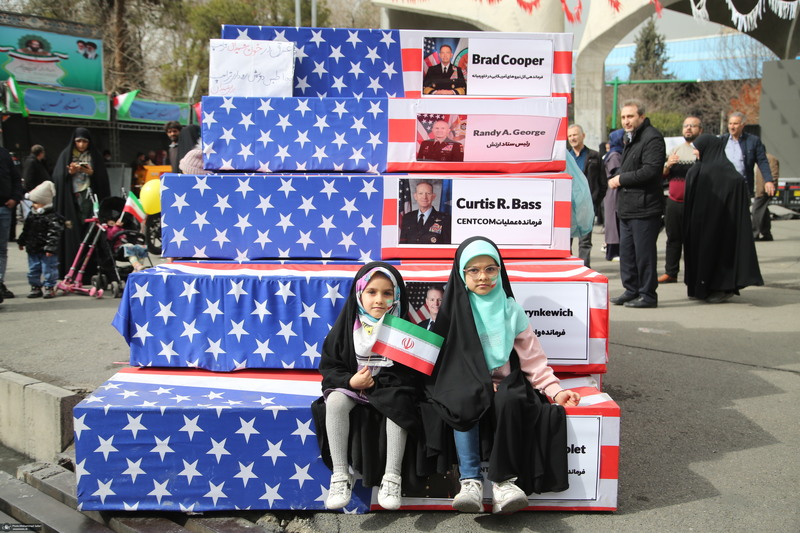 راهپیمایی باشکوه 22 بهمن