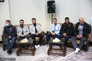 دیدار مدیرعامل و مربیان شرکت فرهنگی ورزشی سایپا با سید حسن خمینی