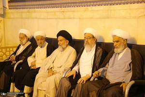 مراسم سالروز رحلت امام خمینی (س) از سوی مقام معظم رهبری در حرم حضرت معصومه(س)