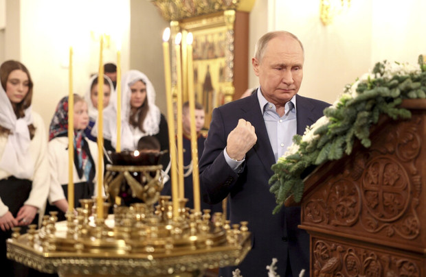 پوتین برای سلامتی ترامپ دعا کرده است