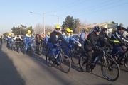 دوچرخه امدادی در ساوجبلاغ به کار گرفته شد
