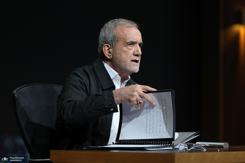 دومین مناظره مسعود پزشکیان و سعید جلیلی