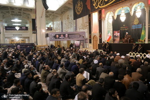 مراسم بزرگداشت سپهبد شهید حاج قاسم سلیمانی درحرم مطهر حضرت معصومه(س)