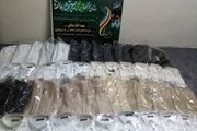 توزیع ۱۳۰۰ دست لباس نو بین محرومان البرزی
