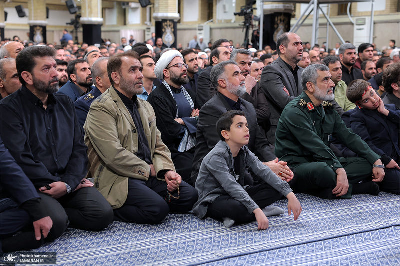 سخنرانی نوروزی رهبر معظم انقلاب در جمع اقشار مختلف مردم