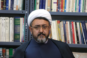 دیدار دست اندرکاران هفته فرهنگی بر استان آفتاب با سید حسن خمینی