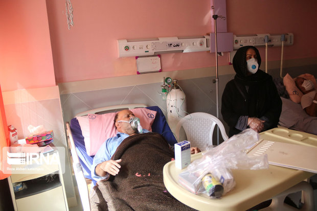 بهبود ۵۷ درصد بیماران حاد تنفسی در گیلان؛ هنوز ۱۲۶۰ نفر بستری هستند