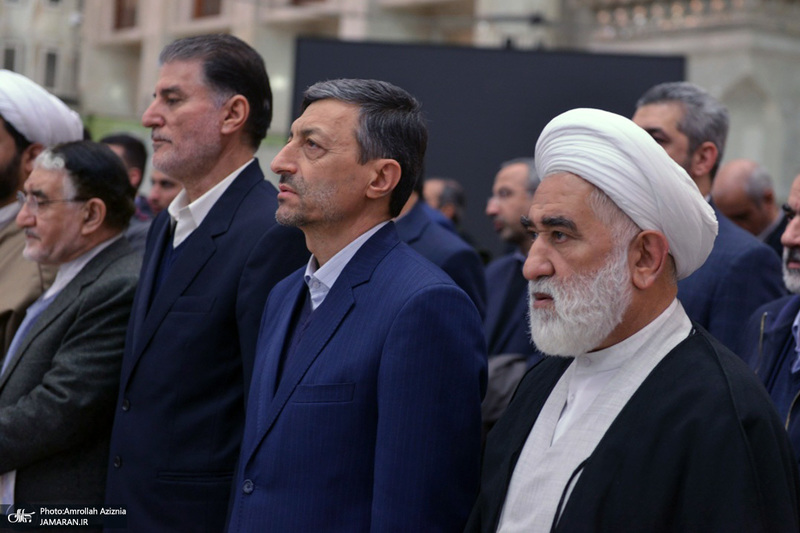 تجدید میثاق مدیران و کارکنان بنیاد مستضعفان انقلاب اسلامی با آرمان های امام خمینی (س)