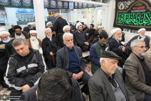 مراسم سالگرد ارتحال آیت الله العظمی فاضل لنکرانی در قم